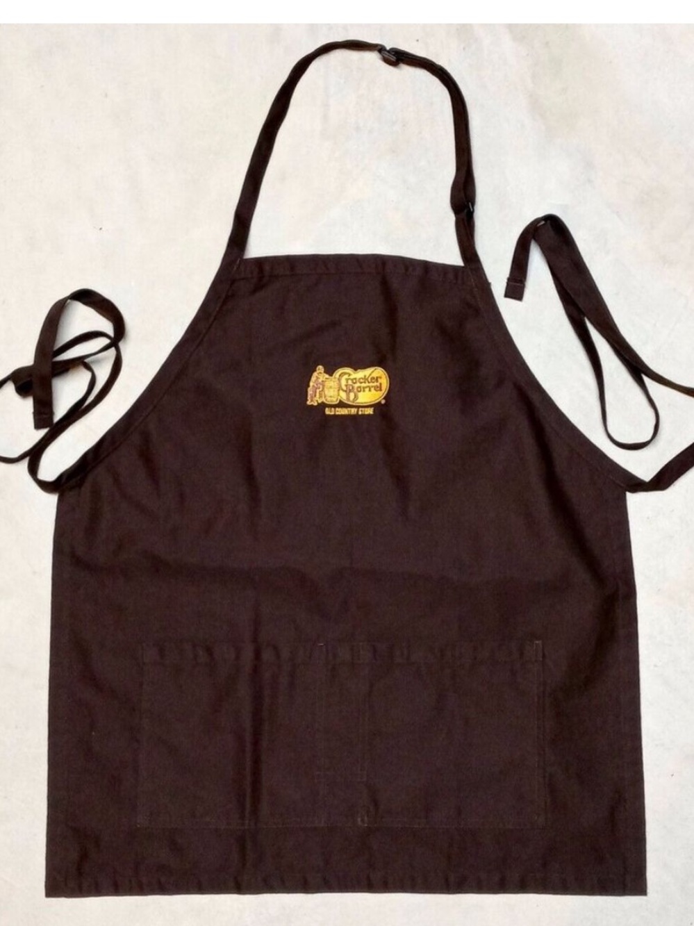 CRACKER BARREL Old Country Store Embroidered Employee Uniform Server Apron